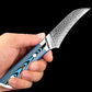 KD 3.5 Inch Vg10 Damascus Steel Knife Peeling Knife Pakkawood Handle