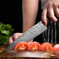 KD Damascus Kitchen Knife Stainless Steel Chef's Knife