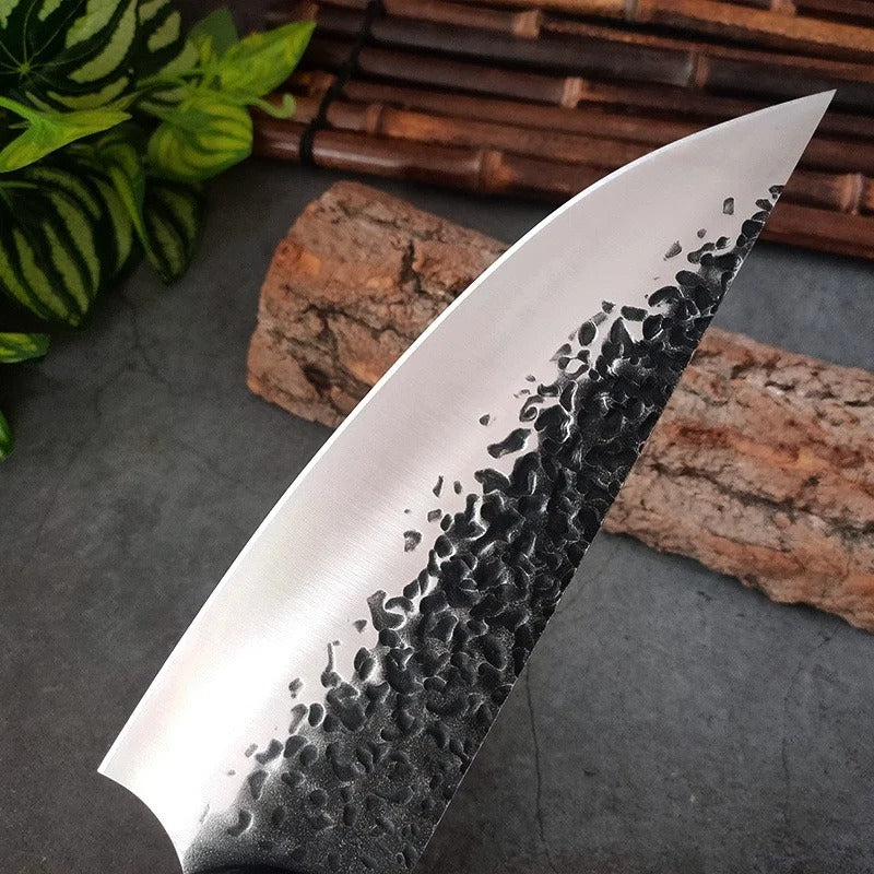 KD High Carbon Steel Boning Knives Kitchen Vegetable Meat Cleaver Chef Knife