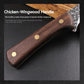 KD Handmade Boning Knife Kitchen Forged Stainless Steel Beef Knife