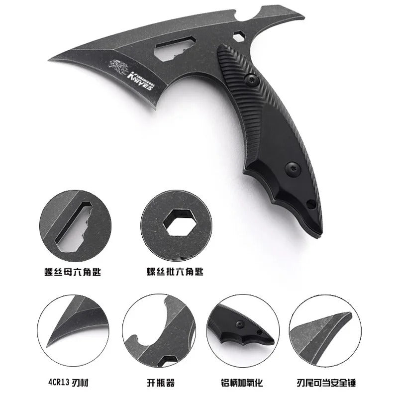 KD Mini Outdoor Camping Tactical Multitool Hand Axes