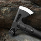 KD Multifunctional Tactical Axe Camping Tree Chopping Wood Axe Worker Axe With Sheath