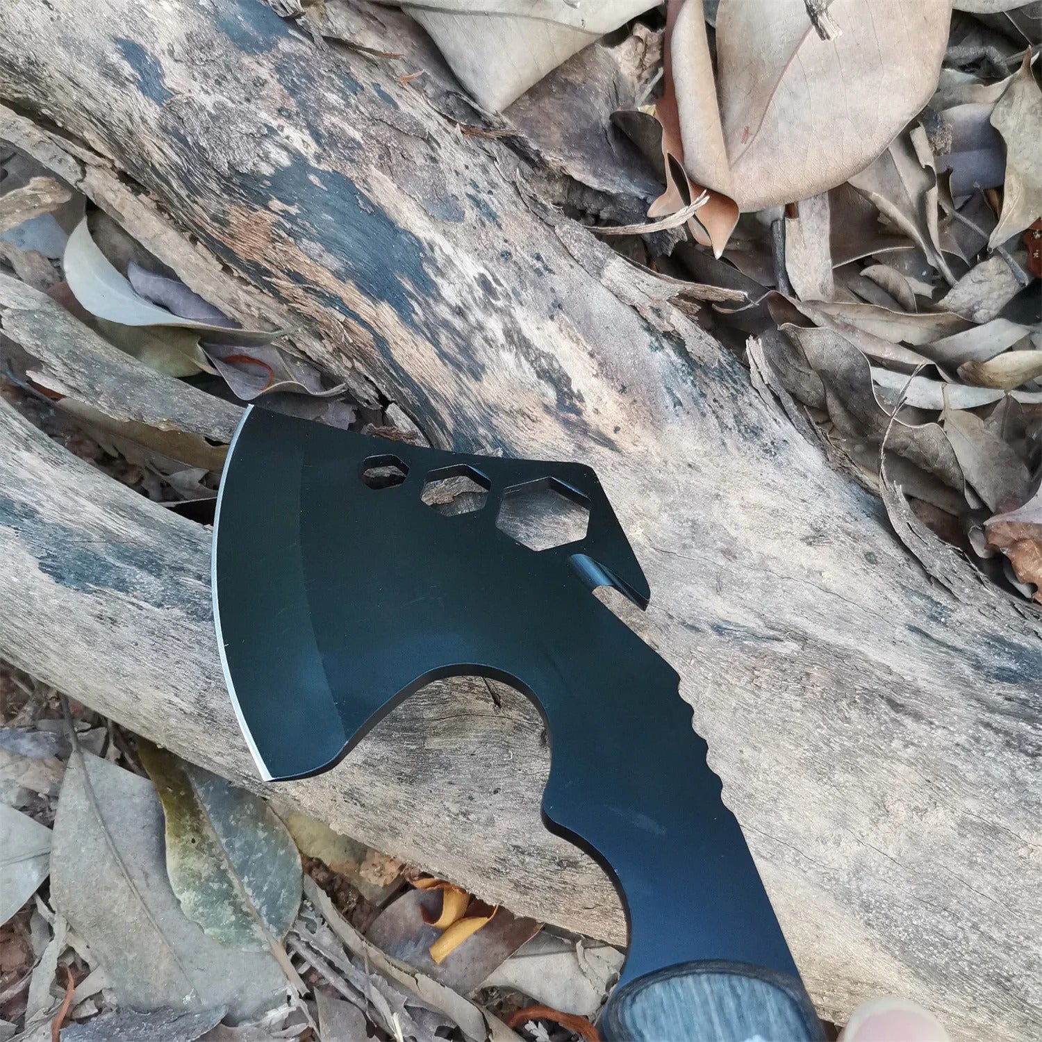 KD Outdoor Multifunctional Tactical Axe Survival Hand Axe Stainless Steel Axe