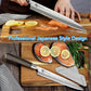 KD 8.5 Inch Sushi Sashimi Knife 7CR17 440C High Carbon Kitchen Knife