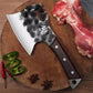 KD Stainless Steel Bone Chopping Knife Kitchen Axe Knife