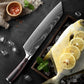 KD Kiritsuke Chef Knife 8" Japanese Kitchen Knives for Slicing Meats and Vegetables