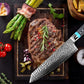 KD High Quality 8 Inch VG10 Damascus Steel Knife 67 Layers Japanese Chef Knife