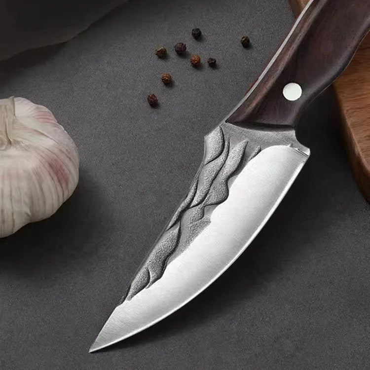 KD Boning Knife Kitchen Knives 5cr15 Stainless Steel Meat Cleaver Knife