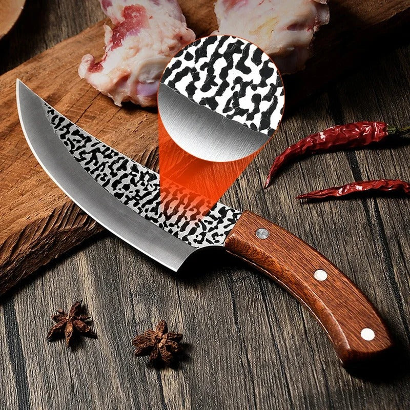 KD 5 Inch Sharp Boning Knife Kitchen Cutting Tool Stainless Steel Chef Peeling Knife