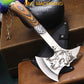 KD High Hardness Stainless Steel Outdoor Wolf-Head Axe