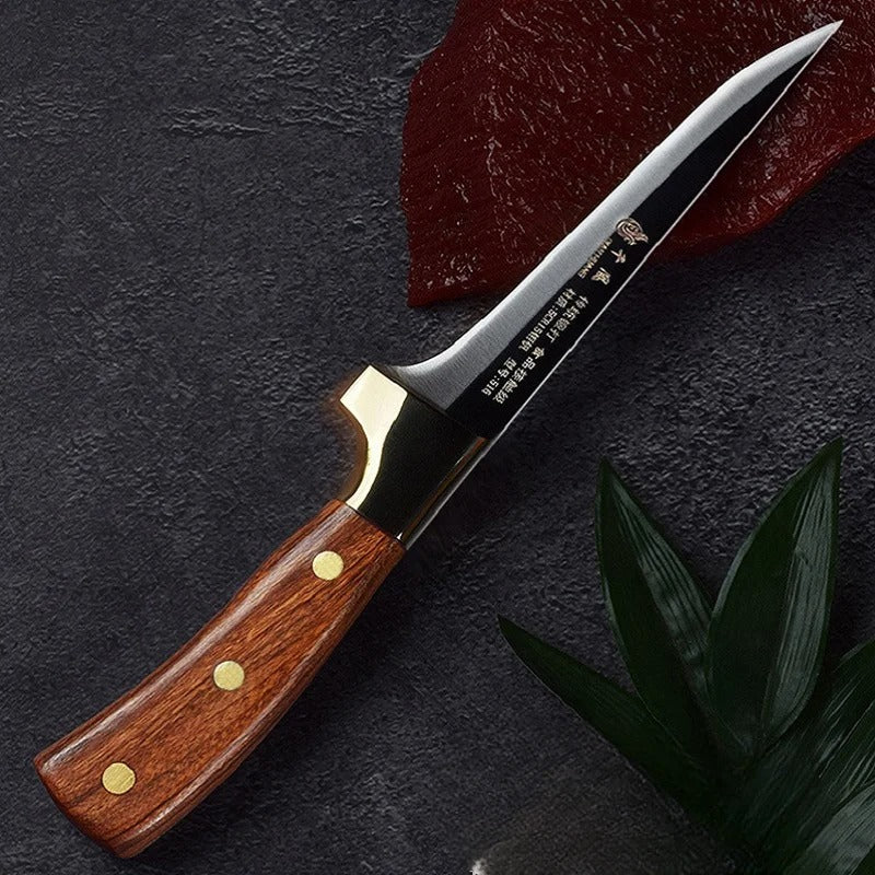 KD Handmade Forged Serbian Bone Knife Butcher Kitchen Knives 