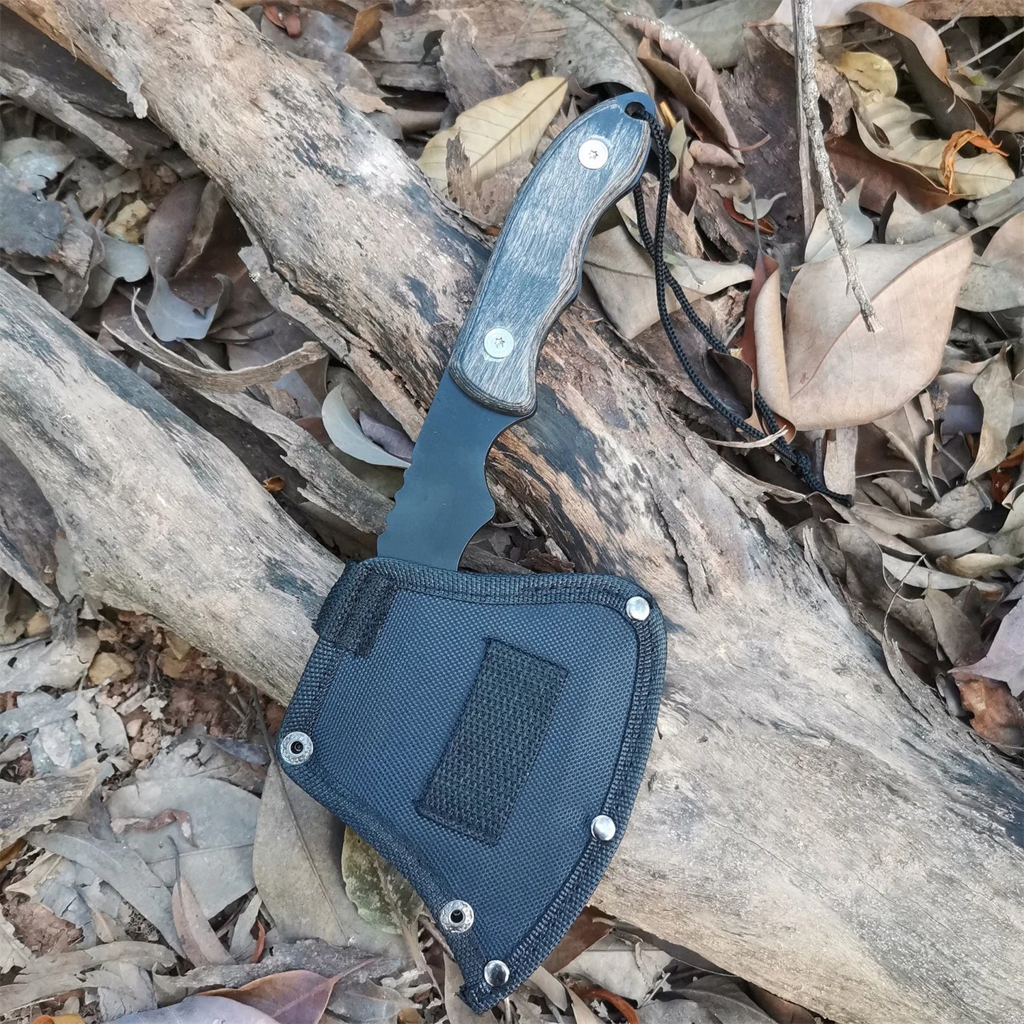 KD Outdoor Multifunctional Tactical Axe Survival Hand Axe Stainless Steel Axe