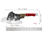 KD Stainless Steel Bone Chopping Specialized Knife Kitchen Axe Knife