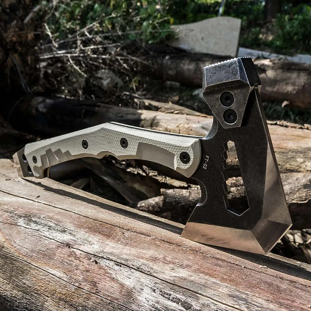 KD Camping Survival Tourist Axe Hatchet Tactical Multifunctional Hunting Tools