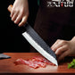 KD Chef Knife High Carbon Stainless Steel Handmade  Sharp Kiritsuke Nakiri Knife