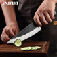 KD Handmade Forged Kitchen Chef Knife High-carbon Steel Butcher Boning Knife