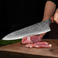KD 8"inch Damascus Steel Chef's Knife 67 Layers Japanese VG10 Steel