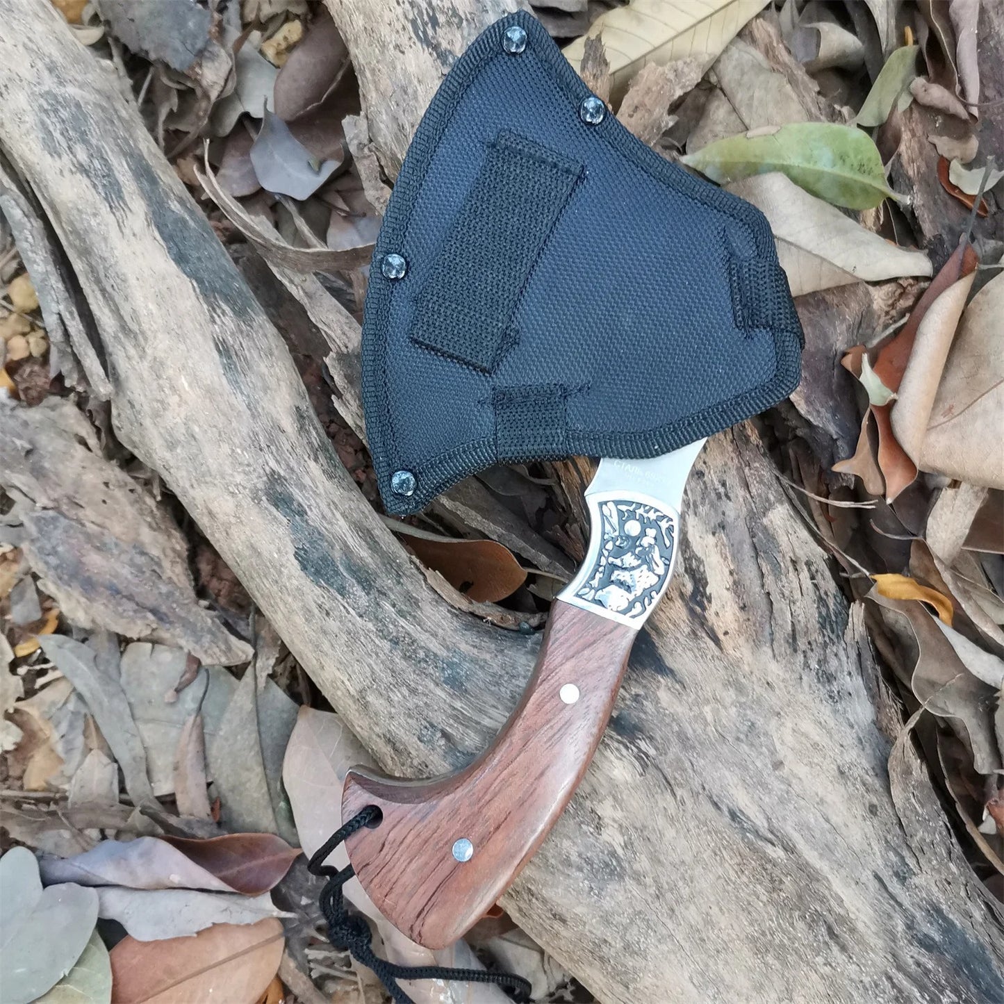 KD Outdoor Portable Axe Survival Camping Multifunctional Tool Axe