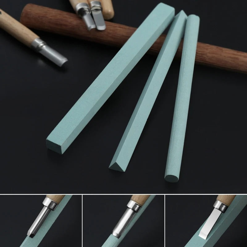 KD 12pcs Wood Carving Chisels Knife For Basic Wood Cut DIY Tools