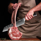 KD Kiritsuke Chef Knife 8" Japanese Kitchen Knives for Slicing Meats and Vegetables