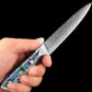 KD 5 Inch Paring Knife VG10 Damascus Steel Utility Knife
