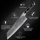 KD 8.5 Inch Japanese Kiritsuke Knife 67 Layers Damascus Steel Kitchen Knives