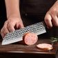 KD Damascus Santoku Knife 7 Inch Kitchen Knife Japanese VG10 67 Layers Steel Chef Knife