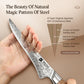 KD 6 Inch Boning Kitchen Knife Original 67-layer AUS10 Damascus Steel Chef Knife