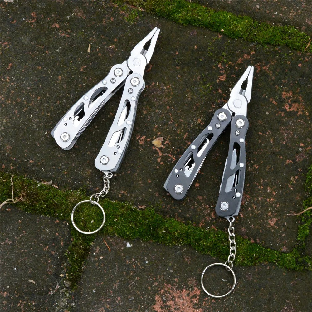 KD Multifunction Folding Pliers Pocket Knife Outdoor Camping Survival Hunting Tools