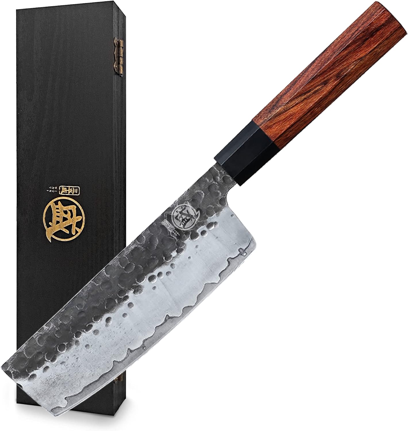 KD Japanese Gyuto Hand Forged Kitchen Knives with Gift Box