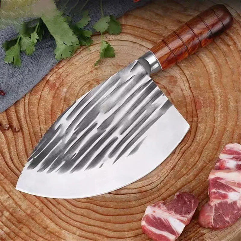 KD Chef's Kitchen Knife Butcher Filleting Tool Tuna Fish Carving Knife 