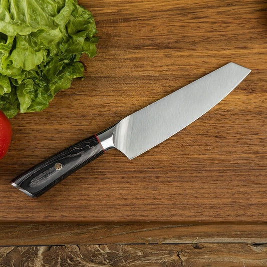 KD 7 Inch Kiritsuke Knife 3cr13 Stainless Steel Kitchen Knife