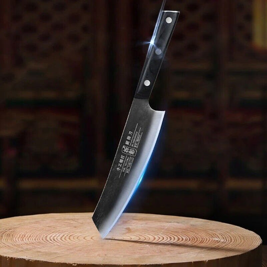 KD Handmade 8 Inch Kiritsuke Knife 5Cr15MoV Stainless Steel Kitchen Knife