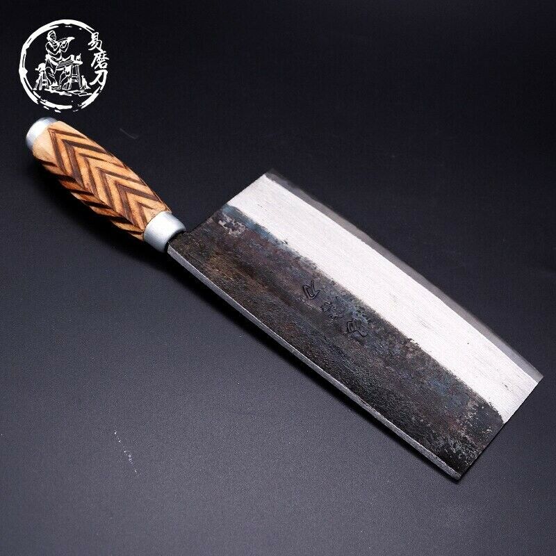 KD Handmade Chinese Kitchen Knife High Carbon Forged Butcher Knife