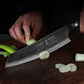 KD Handmade 8 Inch Kiritsuke Knife 5Cr15MoV Stainless Steel Kitchen Knife