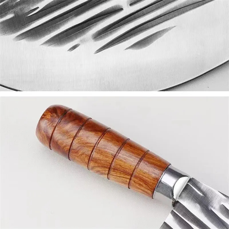 KD Chef's Kitchen Knife Butcher Filleting Tool Tuna Fish Carving Knife