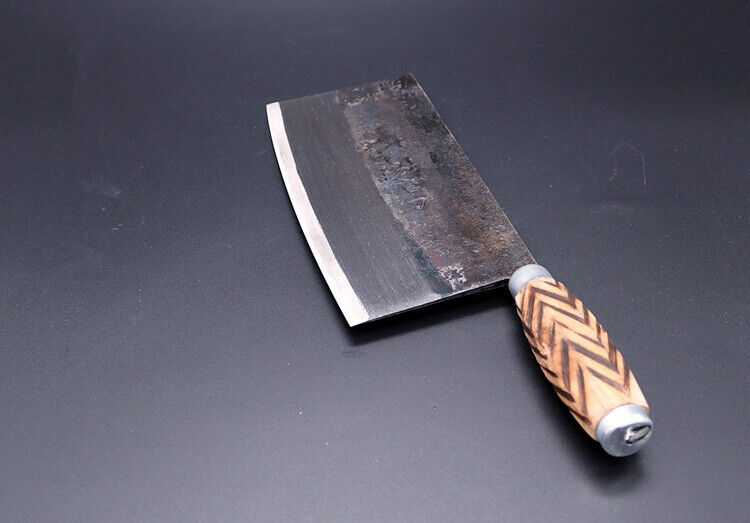 KD Handmade Chinese Kitchen Knife High Carbon Forged Butcher Knife