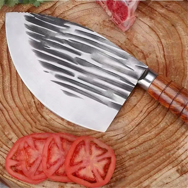 KD Chef's Kitchen Knife Butcher Filleting Tool Tuna Fish Carving Knife 