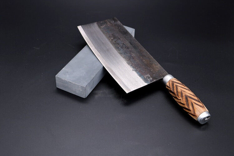 KD Handmade Chinese Kitchen Knife High Carbon Forged Butcher Knife