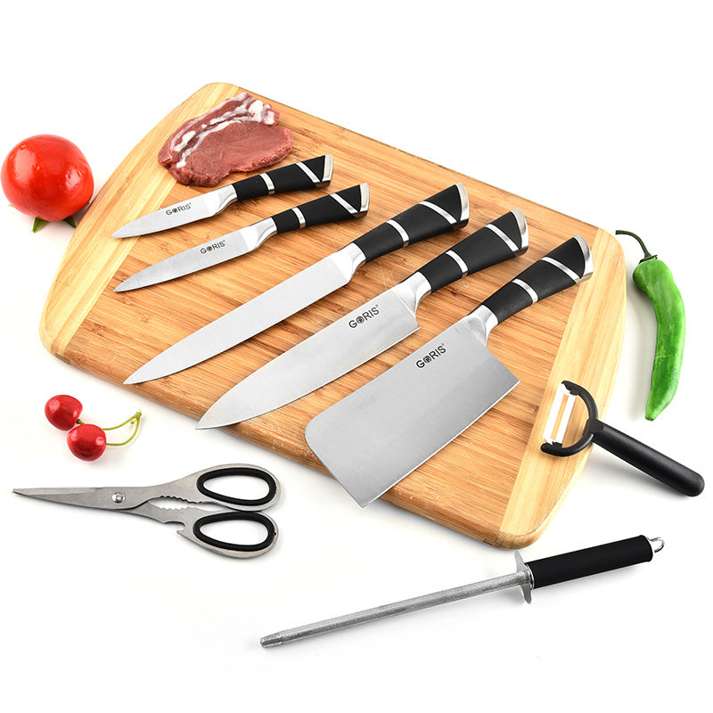 Kitchen set knife acrylic knife