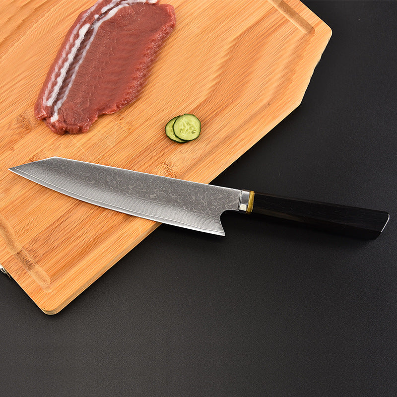 Japanese Style Damascus Steel Chef's Knife