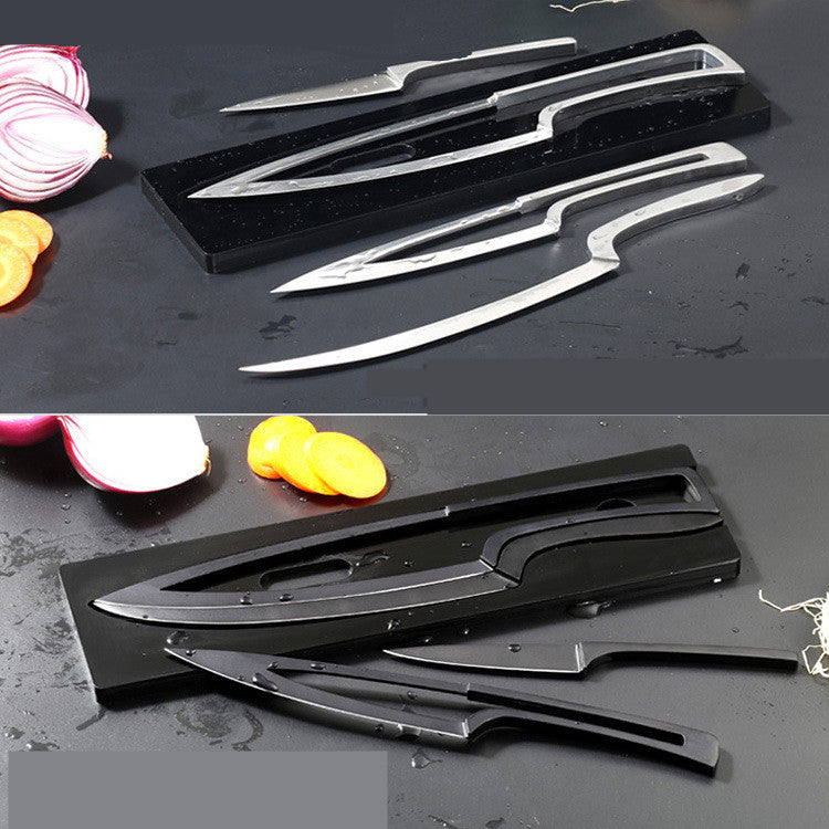 Kitchen Sharp Knife Set, Outdoor Folding Knife Fruit Knife