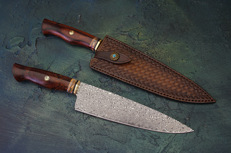 Professional Damascus Steel Chef Knife