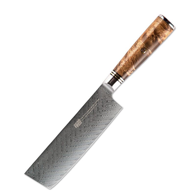 Sliced Fish Bone Pattern  Sushi Knife Exquisite Kitchen knife