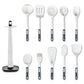 Nonstick Cooking Spoon Shovel 13 Piece Silicone Kitchenware Set