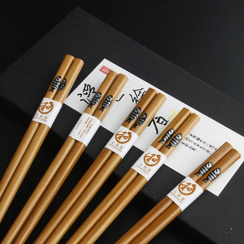 Eco-friendly bamboo chopsticks