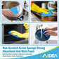 KD Sponges for Dishes Cleaning Sponge Cleans Fast without Scratching
