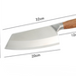 Stainless Steel Chef Knives Vegetable Cutting Meat Chopping Knife