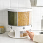 Food Storage Box Rotatable Multi-functional Dividing Bucket Household