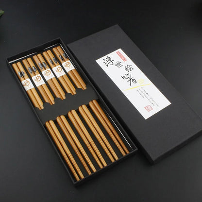 Eco-friendly bamboo chopsticks